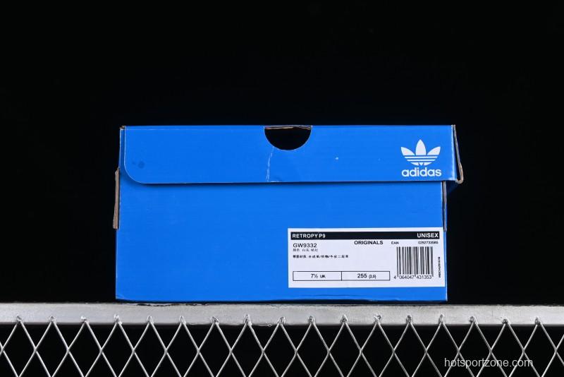 Adidas Retropy P9 GW9332 Running Shoes with Popcorn Sole Cushioning - GW9332