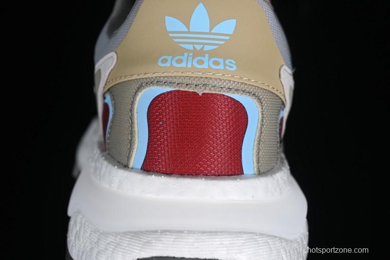 Adidas Retropy P9 GW9333 Running Shoes with Thick Popcorn Sole
