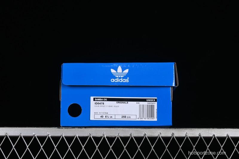 Adidas Samba OG Casual Sneakers - ID0478