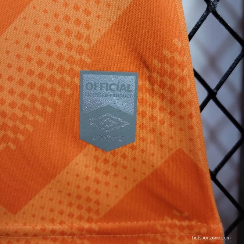 24/25 Women Fluminense Orange Training Jersey