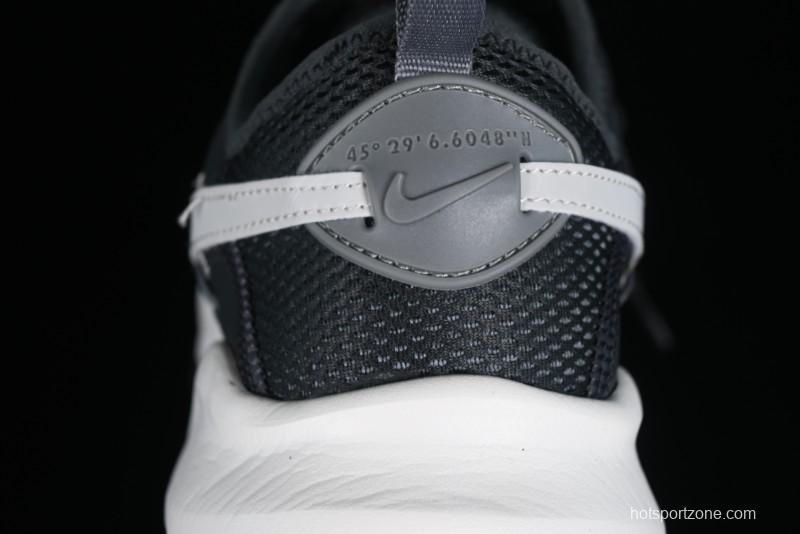 Nike TC 7900 Retro Chunky Dad Shoes with Reflective Swoosh and Cushioned Sole - DD9682-001