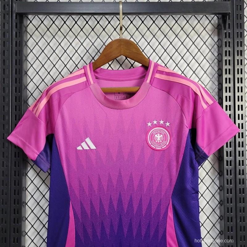 2024 Women Germany Away Purple Jersey