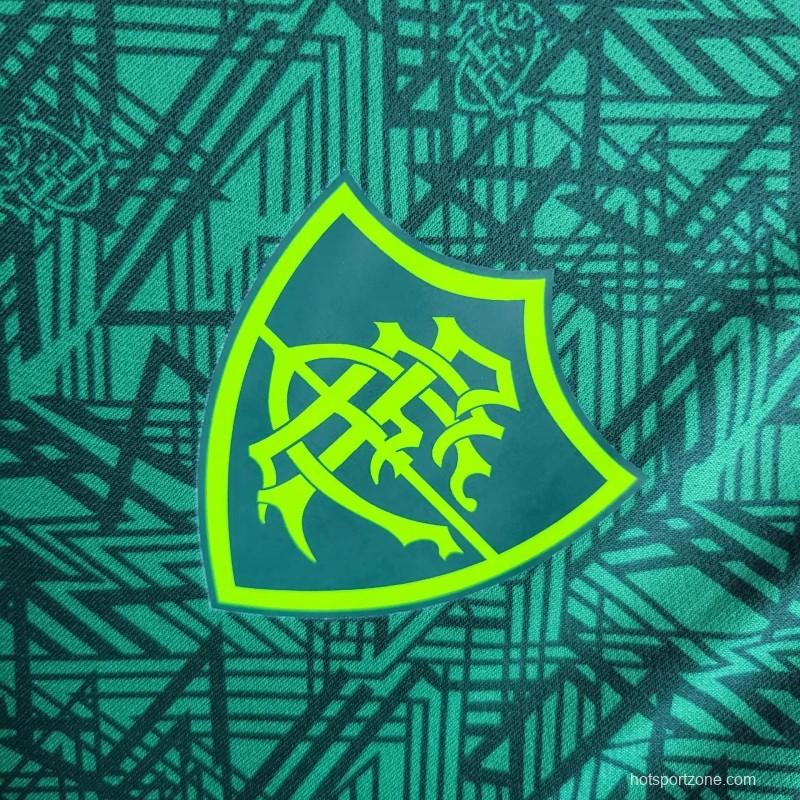 24/25 Fluminense Green Training Jersey