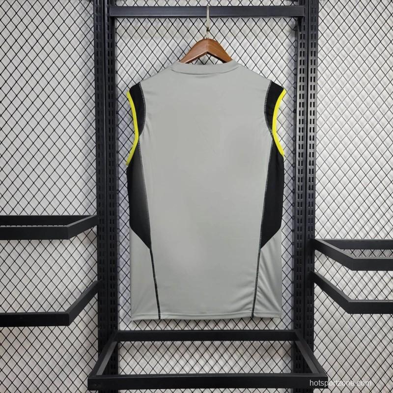 24/25 Flamengo Grey Vest Training Jersey