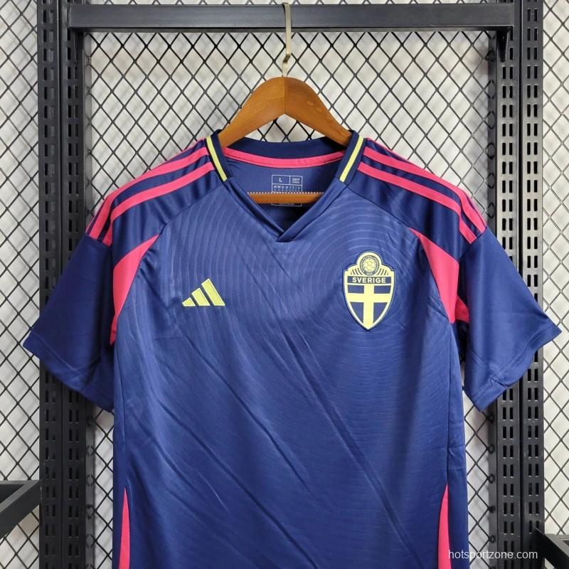 2024 Sweden Away Jersey