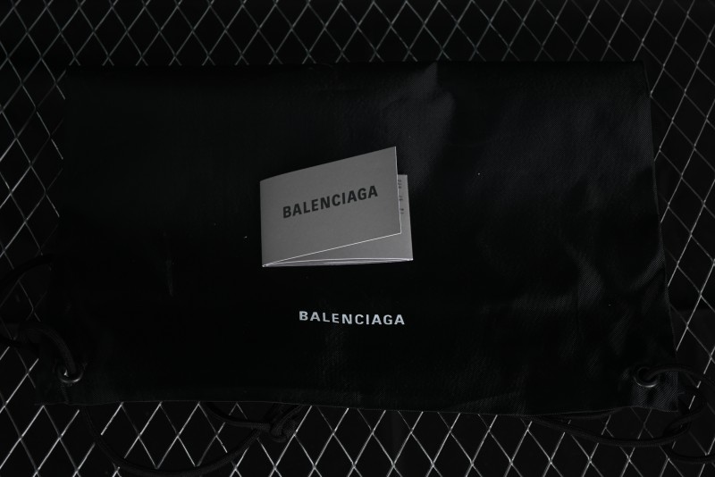 Balenciaga Phantom Sneaker Track Trainer Inspired with Transparent Heel Strap - W3XL57010