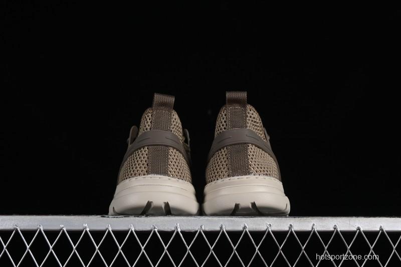 ECCO Thermoknit Lightweight Series 2024 Spring Summer Mesh Breathable Walking Casual Travel Shoes - 63132101002