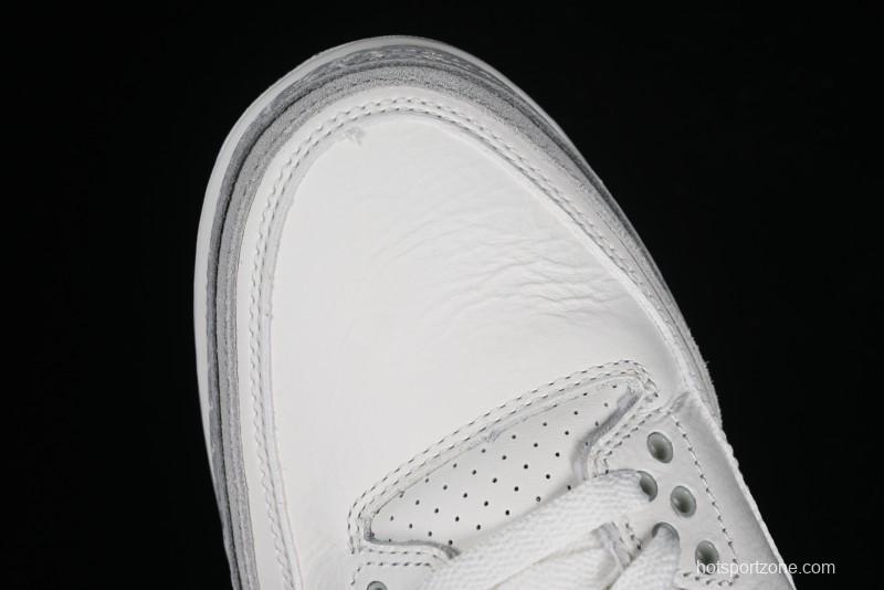 Nike Air Jordan 3 Retro Craft Ivory Sneakers - FJ9479-100