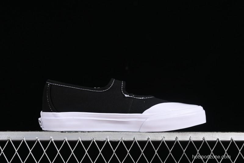 Vans Mary Jane Retro Canvas Shoes in Black - VN000CRR6BT