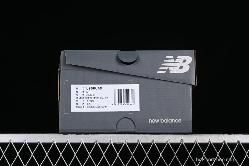 Joe Freshgoods x New Balance NB9060 Retro Casual Running Sneakers with ABZORB Cushioning - U9060JAM