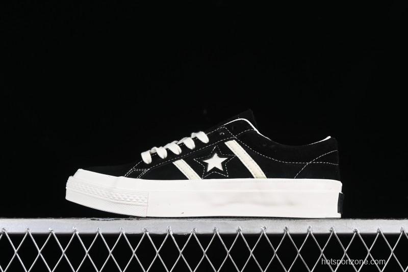 Converse One Star Academy Pro Classic Black & White One Star Retro Casual Skate Shoes - A06426C