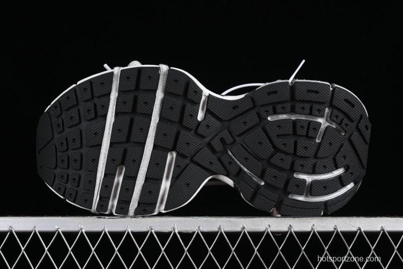 Balenciaga Phantom Sneaker Track Trainer Inspired with Transparent Heel Strap - W3XL57010