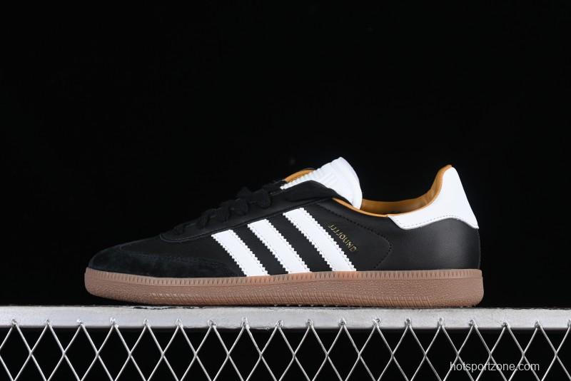 Adidas JJJJound x Samba OG Minimalist Luxury Collaboration Sneakers - ID8707