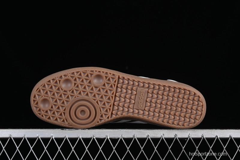 Adidas JJJJound x Samba OG Minimalist Luxury Collaboration Sneakers - ID8707