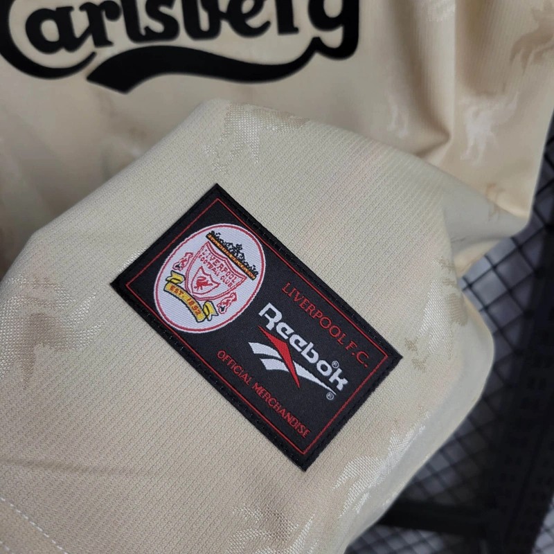 Retro 1996/96 Liverpool Away Jersey