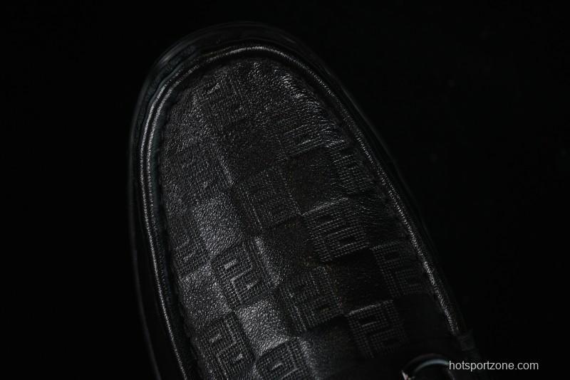 ECCO Soft Moc Series Loafers Men's British Slip-On Driving Shoes - 65707001001