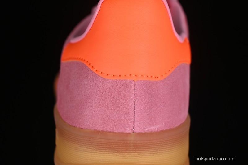 Adidas Originals Gazelle Indoor Retro Casual Slip-Resistant Low-Top Sneakers - IE1058