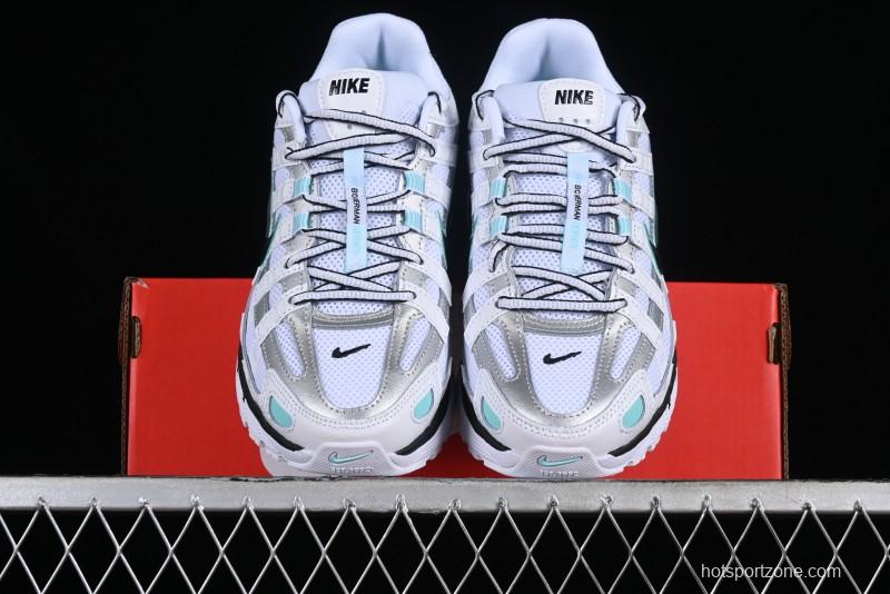 Nike P-6000 Retro Casual Sport Dad Shoes with Layered Design - BV1021-104