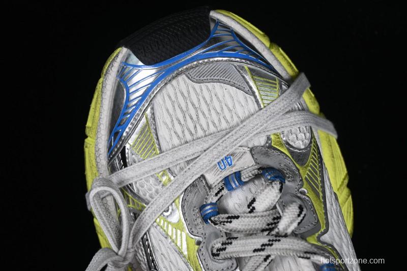 Balenciaga Phantom Sneaker Ten-Generation Trend Running Shoes with Transparent Heel Strap - W3XL59074