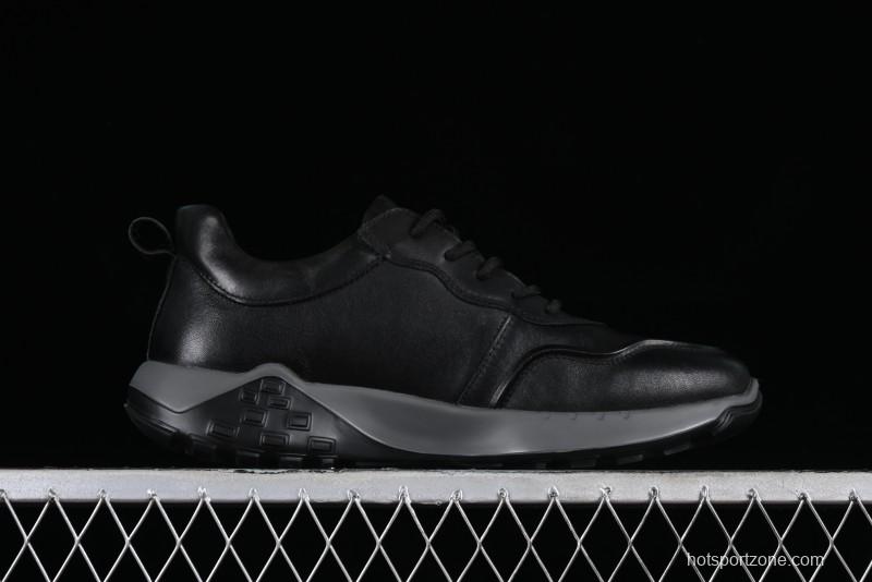 Ecco Pure Color Block Slip-Resistant耐磨耐磨运动鞋 41522801001