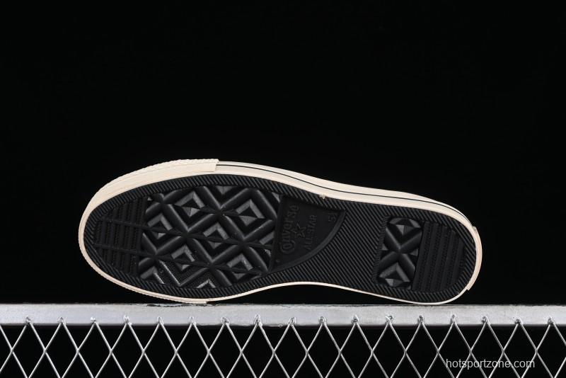 Converse All Star Lift High Top Platform Sneakers with Star Print - A09903C