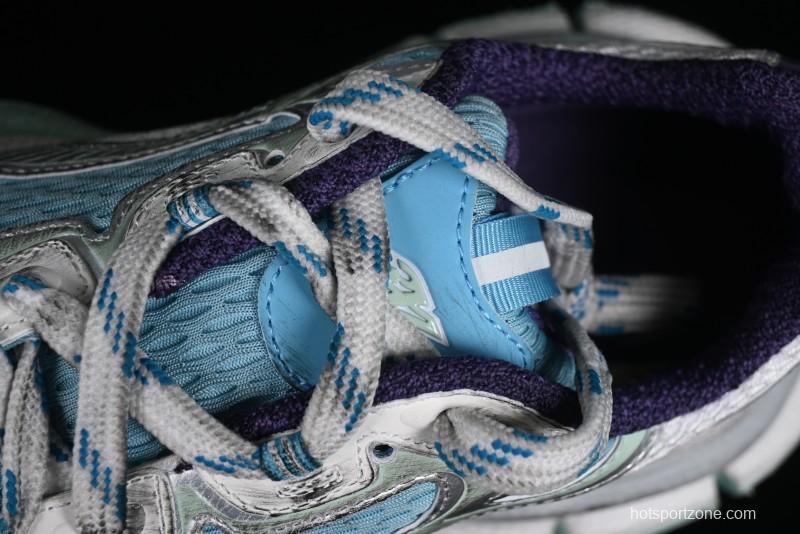 Balenciaga Phantom Sneaker 10th Generation Trend Running Shoes with Transparent Heel Strap - W3XL54095