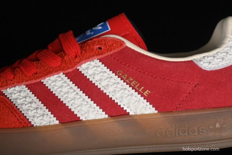 Adidas Originals Gazelle Indoor Retro Casual Anti-Slip Low-Top Sneakers - IF1808