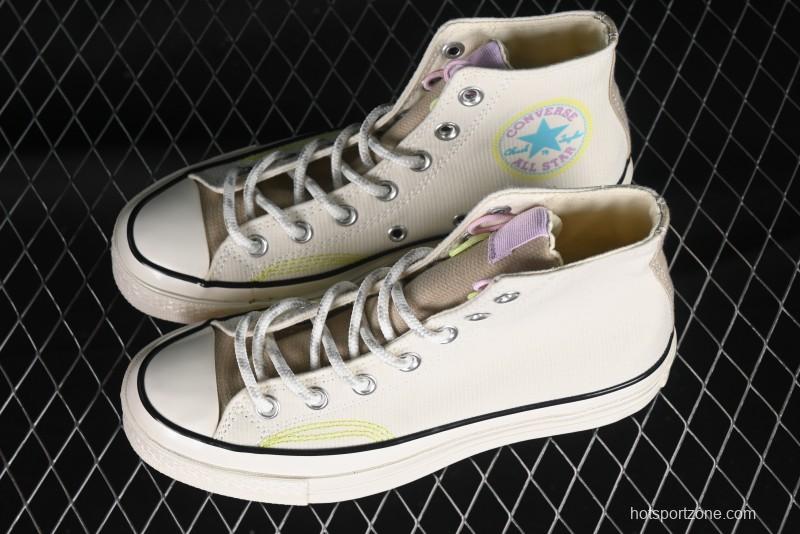 Converse Chuck 1970s Eco-Friendly Classic White Casual Canvas Shoes - A09832C