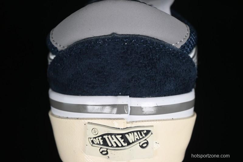 Vans TDC Tokyo Design Collective Old Skool Slip-On Premium Low-Top Casual Sneakers - VN000MY4DT4