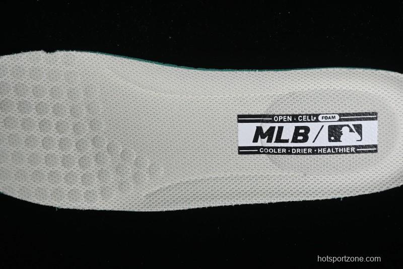 MLB Chunky Liner Metal Senior Series Lightweight Platform Casual Sneakers with 6cm Height Increase - 3ASXCLX4N50WHS