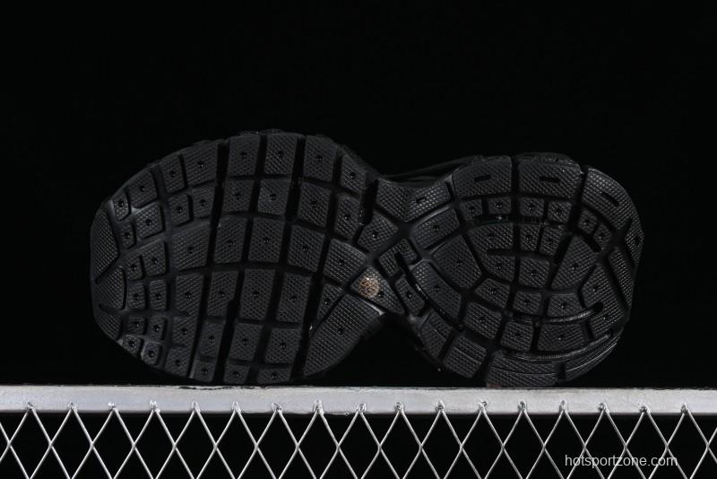 Balenciaga Phantom Sneaker 10th Generation Lace-Up Running Shoes with Transparent Heel Strap - W3XL11090