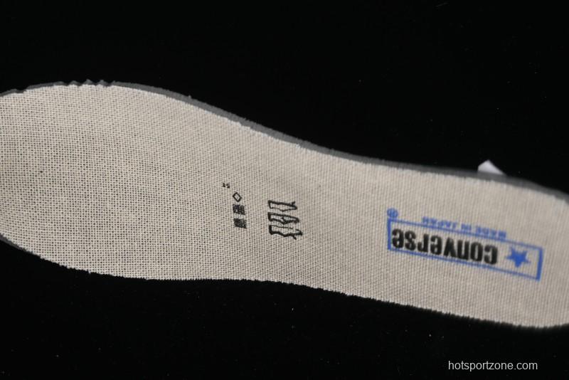 Converse One Star J Vtg Suede Low-Top Casual Sneakers in Black/Grey - M.C3