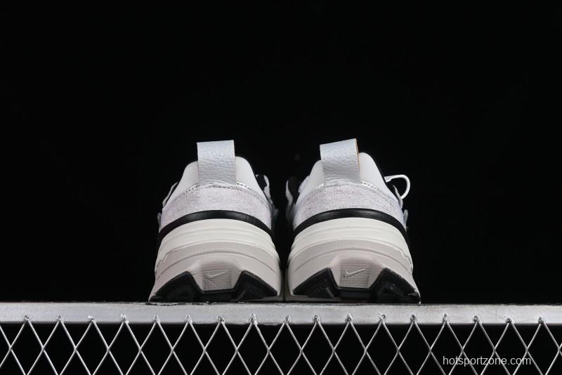 Nike Runtekk V2K Retro Low-Top Running Shoes with Cushlon Midsole and Distressed Effect - FN6703-002