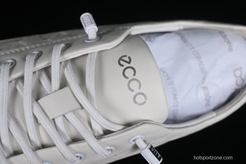 ECCO Soft 7 Classic Slip-On Loafers with Mosaic Pattern - 63231601002