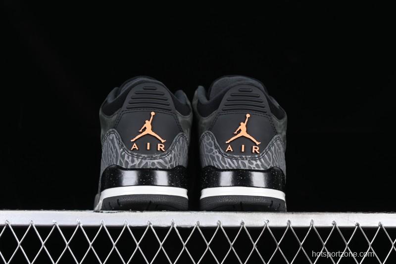 Air Jordan 3 Retro "Fear" AJ3