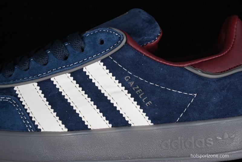 Adidas Originals Gazelle Indoor ID1008 Retro Casual Slip-Resistant Wear-Resistant Low-Top Skate Shoes