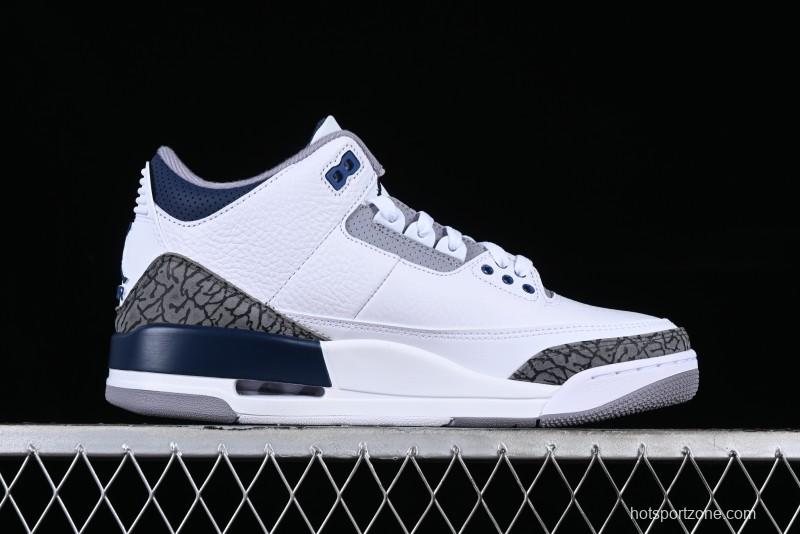 Air Jordan 3 Retro "Midnight Navy" AJ3