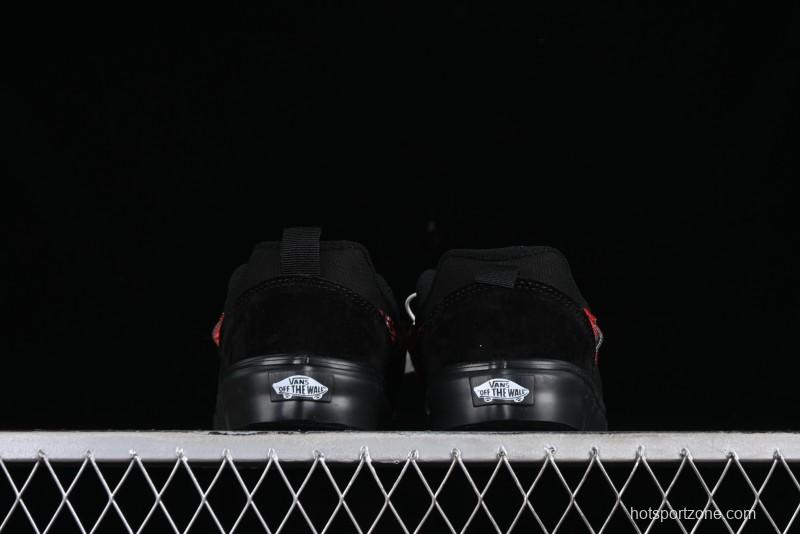 Vans Classics Knu Skool Retro Sneakers with Enlarged Toe and Thickened Trim - VN0009QC3N6