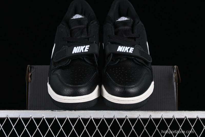 Nike Air Jordan Legacy AJ312 Low Strap Sneakers Tri-Color Design - CD7069-001