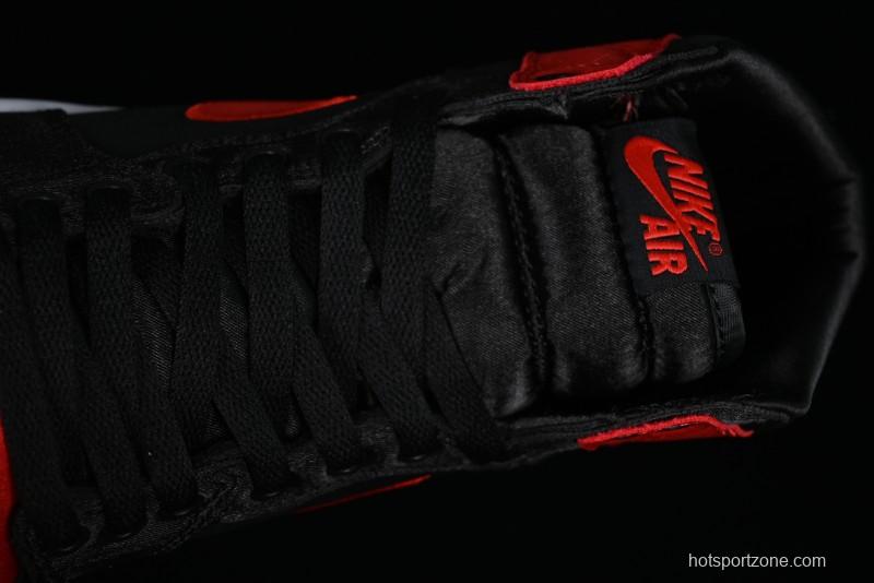 Air Jordan 1 High-Top "Satin Bred" AJ1