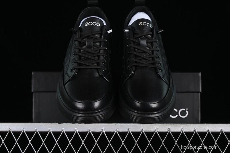 ECCO Soft 7 Classic Slip-On Loafers with Mosaic Pattern - 63231601001