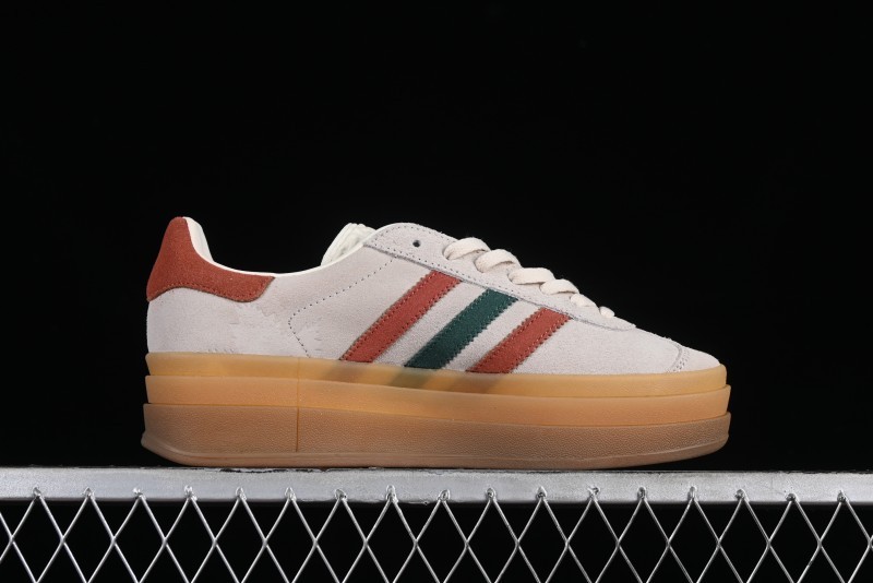 Adidas Originals Gazelle Bold IG3685 Low-Top Sneakers with Thick Sole for Casual Wear Anti-Slip and Durable