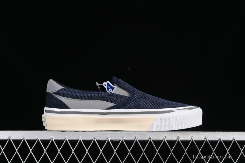 Vans TDC Tokyo Design Collective Old Skool Slip-On Premium Low-Top Casual Skate Shoes - VN000MXHDT4