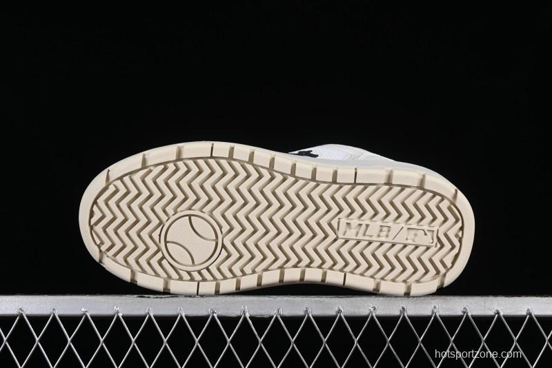 New York Yankees MLB Chunky Liner Wide Platform Sneakers with 6cm Height Increase - 3ASXCLW4N50CRS