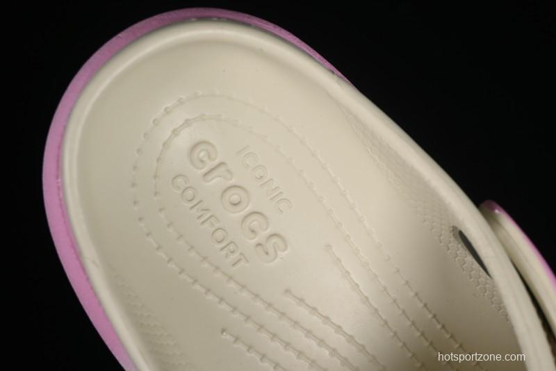 Crocs Classic Clog Cloud Retro Sandals with Adjustable Heel Strap - B.D4