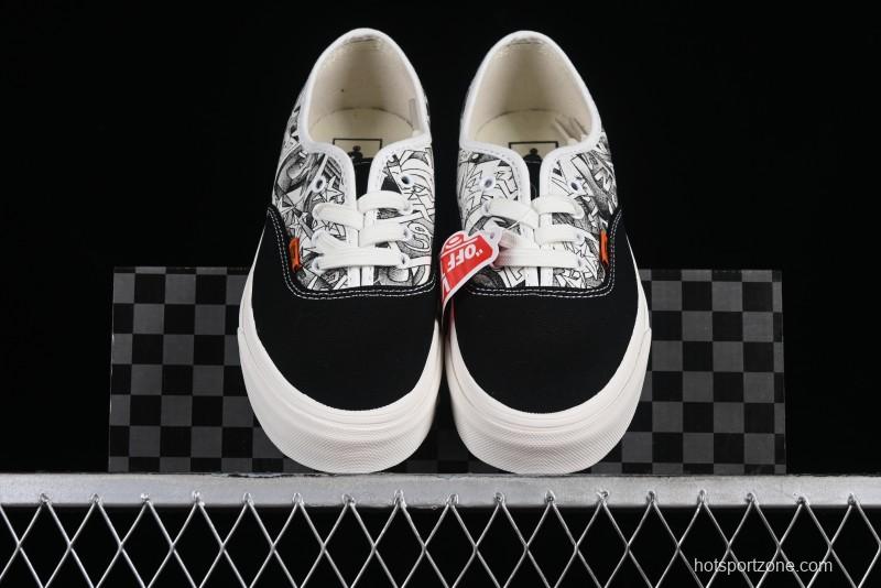 Vans Og Authentic Lx Low-Top Casual Skate Shoes - VN0A4BV9676