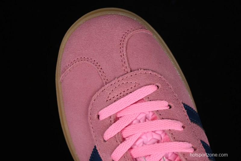 Adidas Originals Gazelle Bold H06122 Low-Top Sneakers with Thick Sole for Casual Wear, Slip-Resistant and Durable