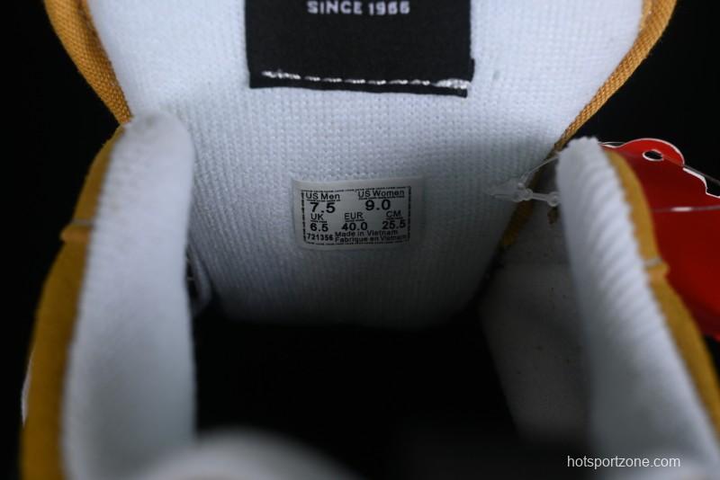 Vans Classics Knu Skool Retro Skate Shoes with Thick Tongue and Oversized Toe - VN0009QC5QJ1