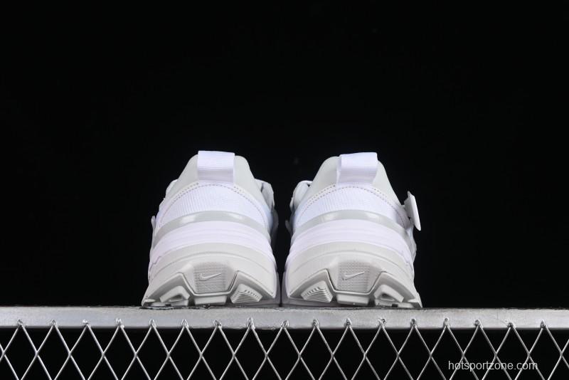 Nike Runtekk V2K Retro Low-Top Running Shoes with Cushlon Midsole and Distressed Effect - FD0736-104
