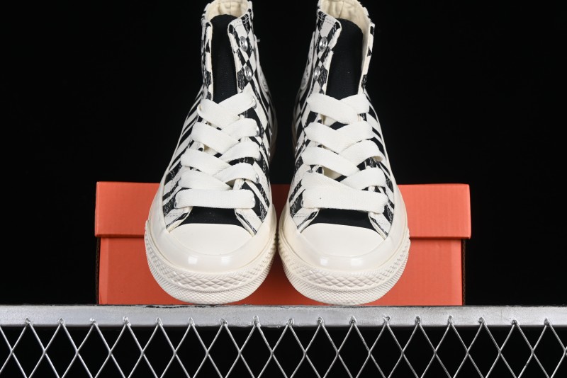 Converse 1970s Summer New Checkerboard High Top Casual Canvas Shoes - A08764C